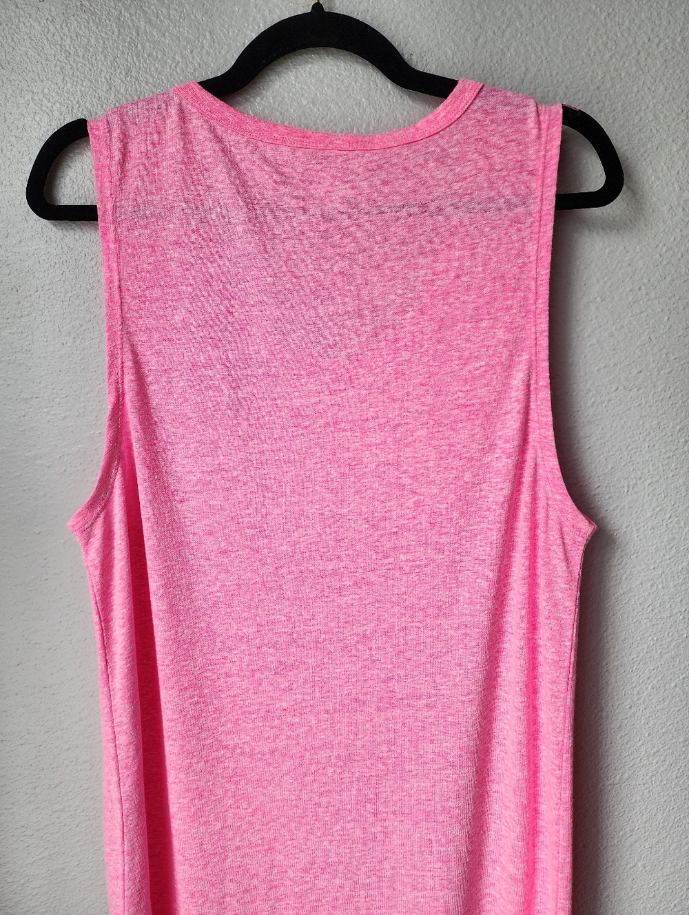Aerie Linen Blend Scoop Neck Lightweight Beach Tank Midi Dress Size Medium NEW - Picture 5 of 8